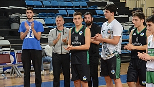 Basketbolda namağlup şampiyon Büyükşehir