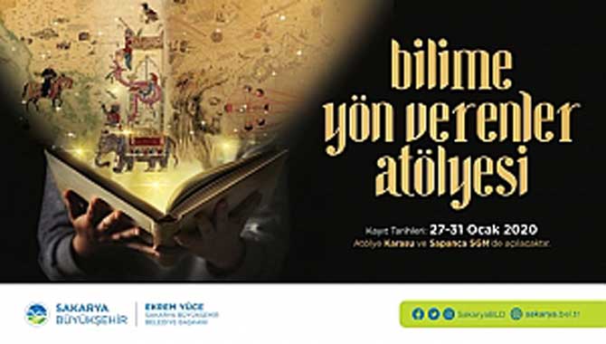 Bilime yön verenler atölyesi başlıyor