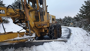Büyükşehir’den karla etkin mücadele