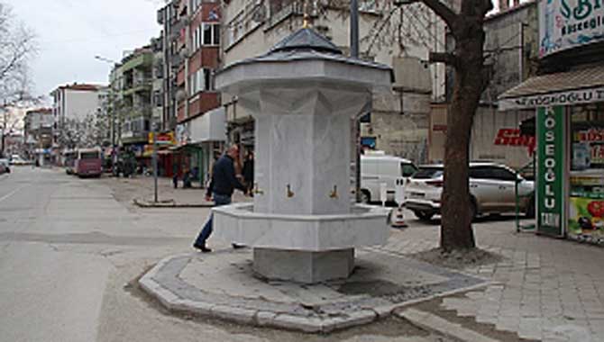 Çeşme Meydanına örnek çalışma 