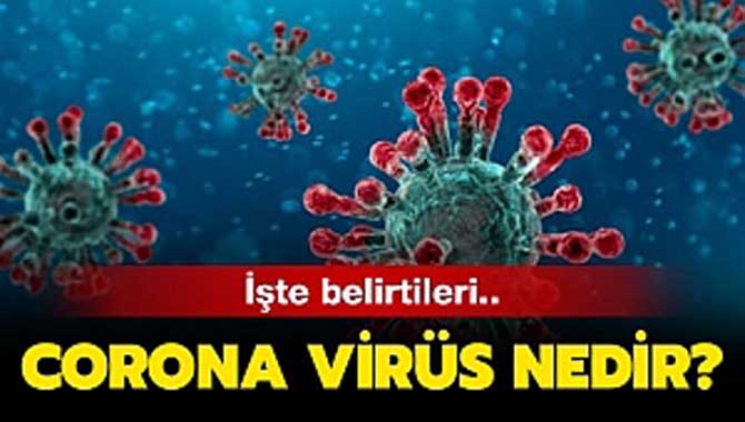 Corona Virüsü 2 günde belirti gösteriyor 