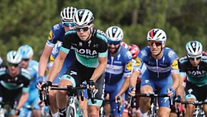 Cumhurbaşkanlığı Bisiklet Turu'nun ikinci etabı Bisiklet Vadisi'nde