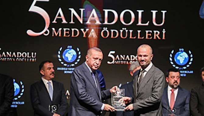 “Ekonomiye Güç Katanlar Ödülü” PTT’nin