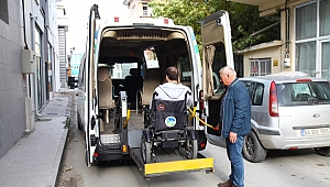 Engelli vatandaşlar için özel taşıma hizmeti