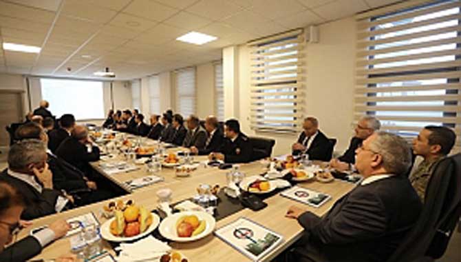 Genel Asayiş Toplantısı Erenler İlçesinde Gerçekleştirildi