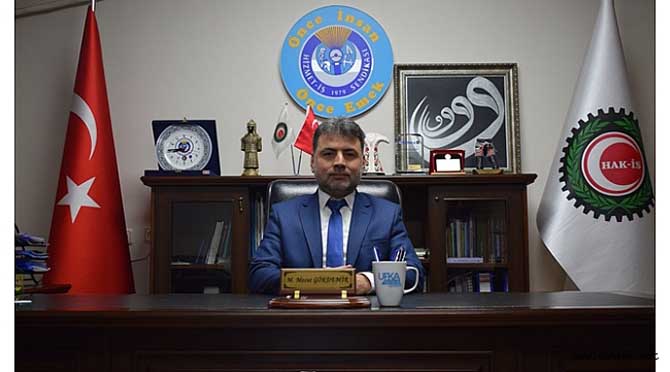 GÖKDEMİR, “TRUMP’IN SÖZDE BARIŞ PLANINI ŞİDDETLE REDDEDİYORUZ”