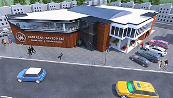 ‘GÜNEŞLER PAZARYERİNİ BELEDİYE İŞLETMELİ’