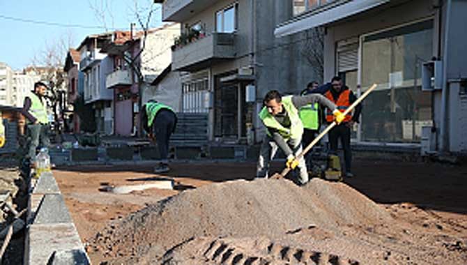 Hacıoğlu’nda altyapı tamam sıra üstyapıda 