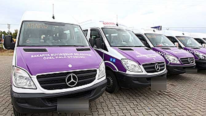 Halk otobüsü esnafının 2019 gelir desteği tamamlandı