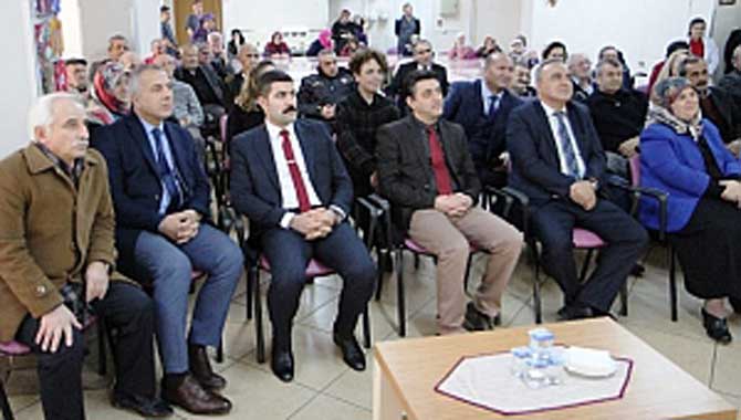 Huzur evinde şiir dolu mutluluk 