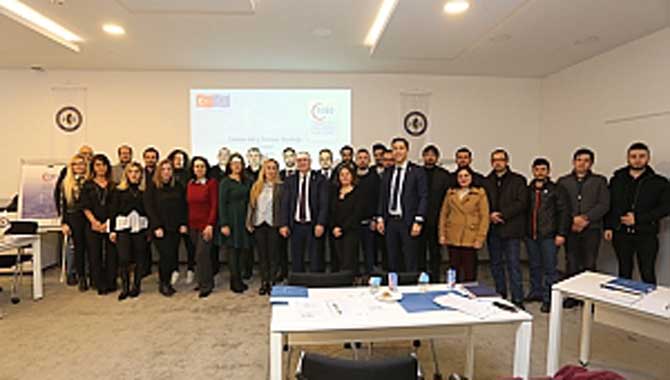 KOBİ'lerin AB Ülkelerine İhracatında Fırsatlar ve Zorluklar SATSO'da anlatıldı