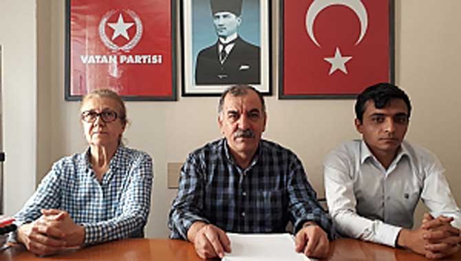 METAL FIRTINAYA VATAN PARTİSİ DERSTEĞİ