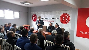 Muhtarlardan MHP’ye Ziyaret