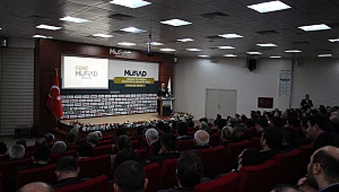 MÜSİAD Sakarya, Kurucu Genel Başkanı’nı Ağırladı