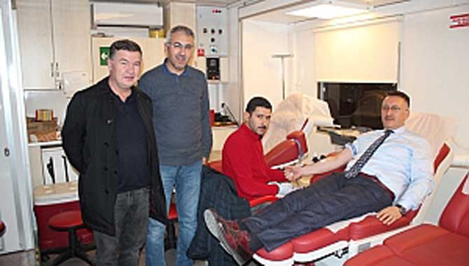 Mutlu Işıksu kan verdi