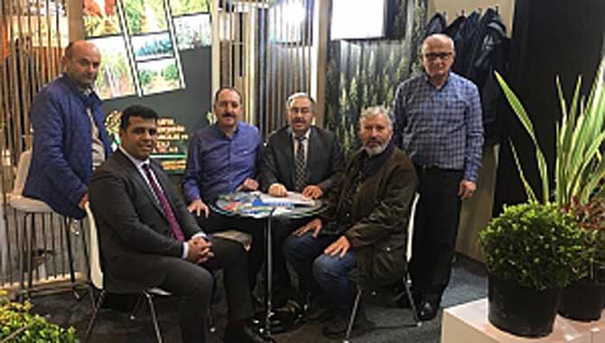 “Peyzaj ve Süs Bitkiciliği sektörü dünyaya açılacak”