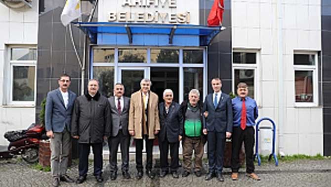 “Peyzaj ve Süs Bitkiciliğinin kalbi Sakarya olacak”