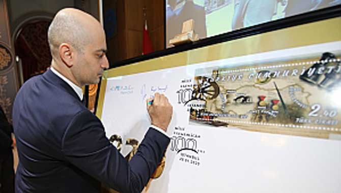 PTT’DEN TARİHE TANIKLIK EDEN SERGİ 