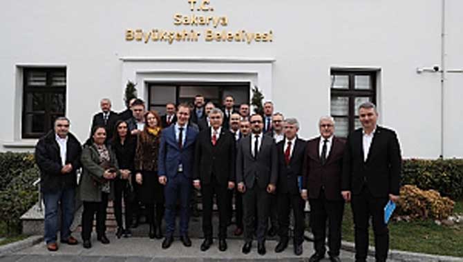 “Sakarya şehirlerin şehridir”