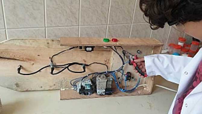 Sakaryalı öğrencimiz ‘Geleceğin Mucitleri’ yarışmasında finalistler arasına girdi.