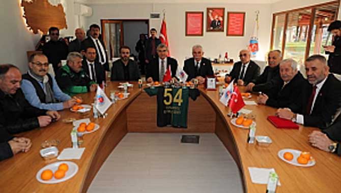 “Sakaryaspor şehrin ortak sevdasıdır”