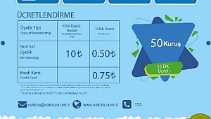 SAKBİS tarifeleri güncellendi