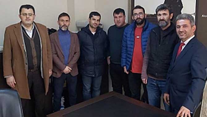 SAMATDER'de yeni başkan Ümit Akçay