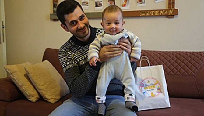 Sapanca’ ya Hoş Geldin Bebek