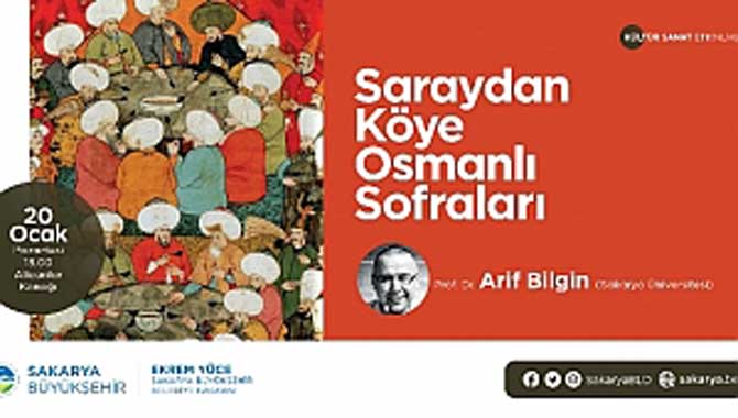 Saraydan Köye Osmanlı Sofraları konuşulacak