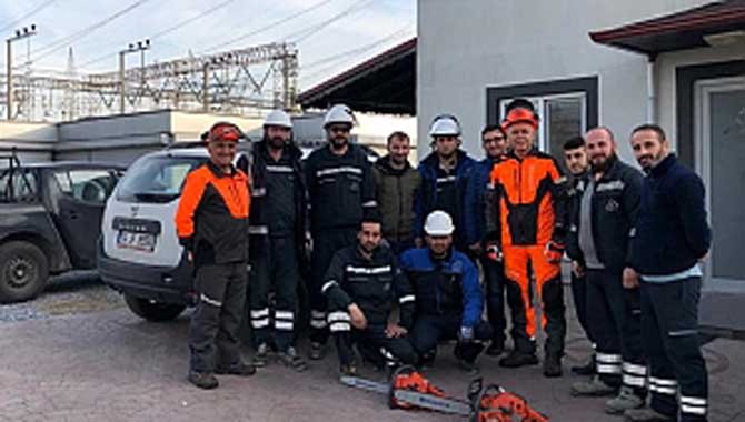 SEDAŞ kaliteli enerji için eğitimlerine devam ediyor