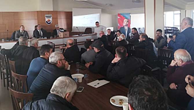 SEDAŞ Kocaeli Elektrik Teknisyenler Odası Üyelerini Bilgilendirdi