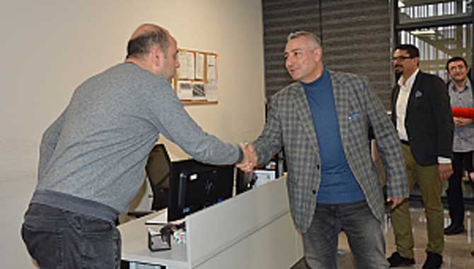 SEDAŞ Yöneticileri ve Saha çalışanları Yeni Yıla Birlikte Girdi