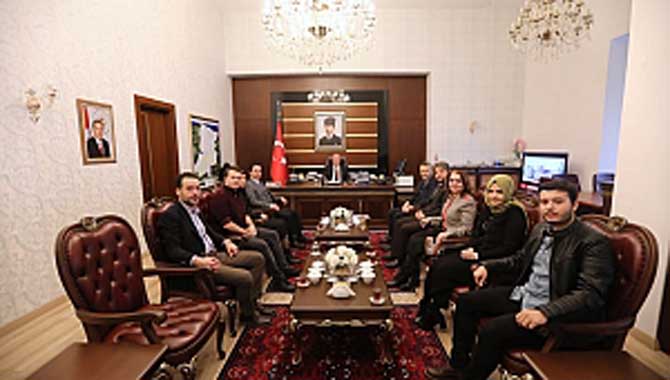 SESAM Heyeti Projelerini Vali Nayir İle Paylaştı