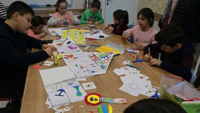 SGM öğrencilerinden ‘Çocukça’ gazete