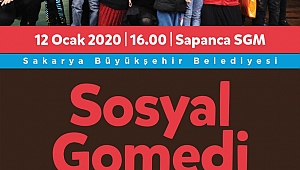 ‘Sosyal Gomedi Merkezi’ oyunu Sapanca SGM’de sahnelenecek