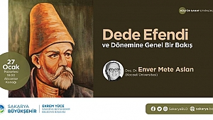 Söyleşi ve dinleti etkinliği Alicanlar Konağı’nda