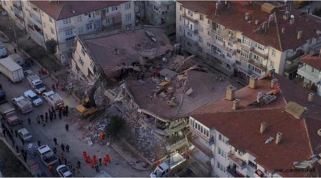 SUBÜ’DEN DEPREM RAPORU