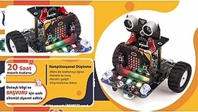 SUBÜ’denÇocuklara Kodlama Kursu