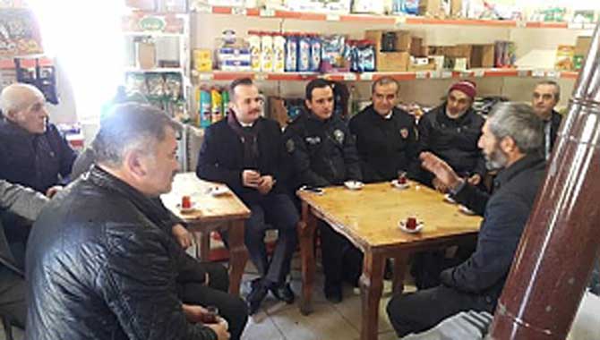 Taraklı Kaymakamı Abdullah Arslantürk Akçapınar Mahallesini Ziyaret Etti