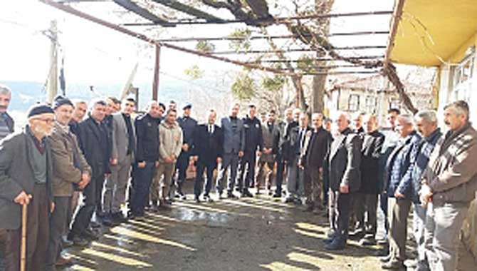 Taraklı Kaymakamı Abdullah Arslantürk'ün Ziyaretleri Devam Ediyor