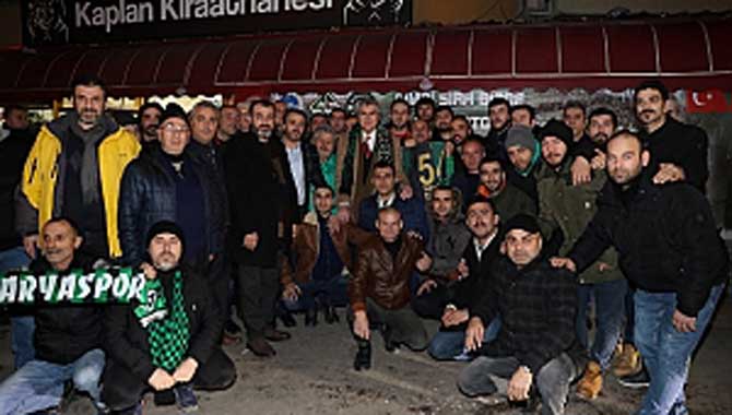 “Tek arzumuz Sakaryaspor’un eski günlerine dönmesidir”