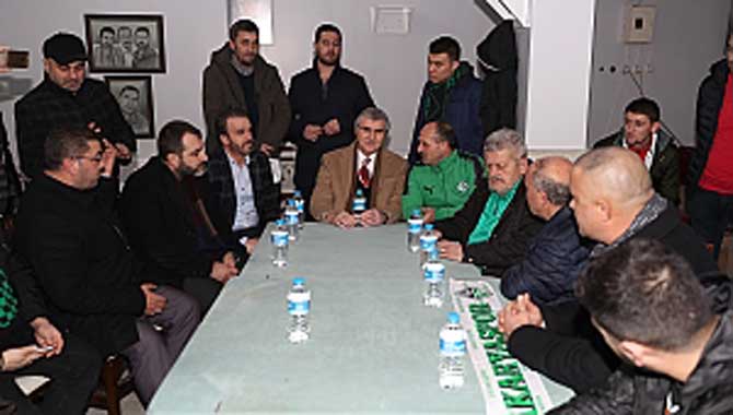 “Tek arzumuz Sakaryaspor’un eski günlerine dönmesidir”