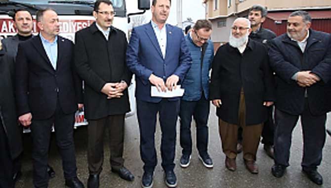 TEŞEKKÜRLER AKYAZI…