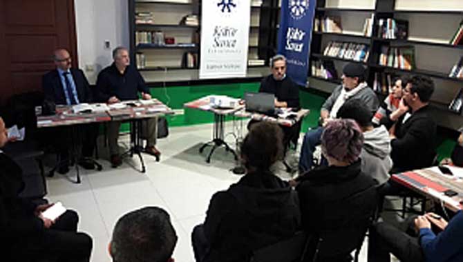 Türkiye Yazarlar Birliği Sakarya Şubesi 2020 yılının 1. Etkinliği 10.01.2020 etkinliği