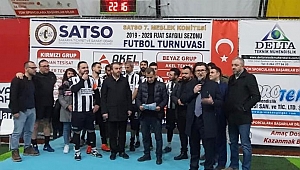 Turnuvanın Şampiyonu Delta Teknik 