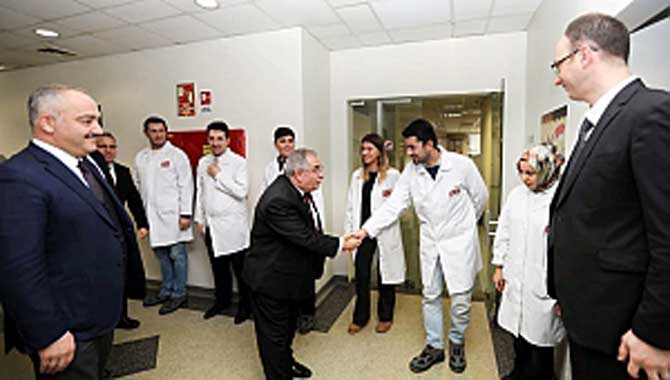 Vali Nayir Elvan Gıda Fabrikasını Ziyaret Etti