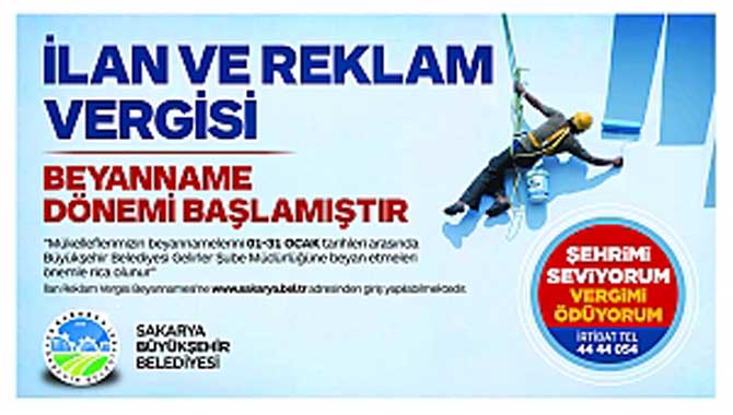 Vergi beyannamelerinde son gün 31 Ocak