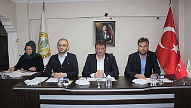 YENİ YILIN İLK MECLİS TOPLANTISI GERÇEKLEŞTİRİLDİ