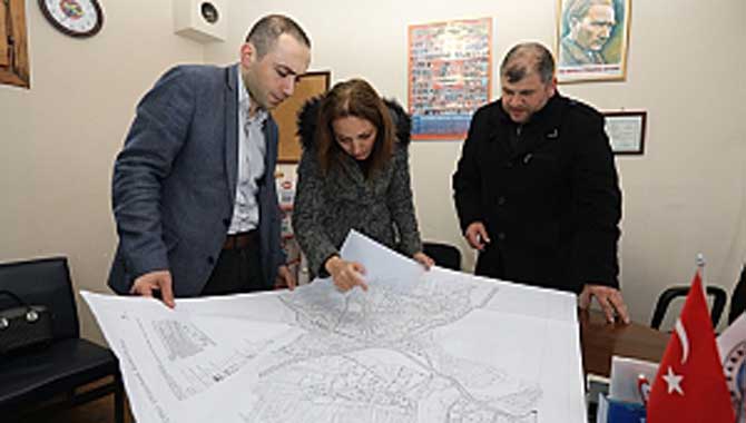 7 Mahallenin İmar Planları 1 Ay Askıda