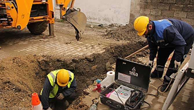 Adliye Mahallesi’nin içmesuyu altyapısı yenileniyor 